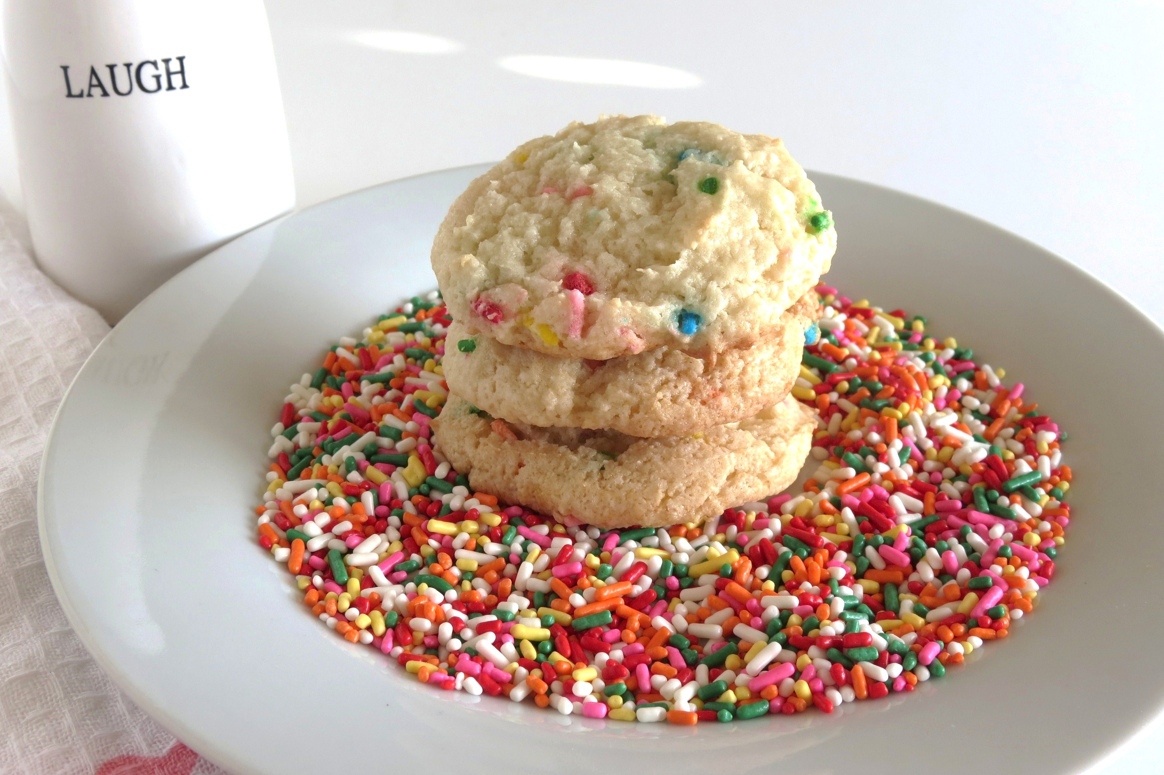 Foodista Recipes, Cooking Tips, and Food News Funfetti Cake Cookies